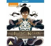 Legend of Korra Complete – Blu-ray – Amazon Exclusive (Art Cards) – 2018 – Region Free