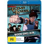 Legend Of Korra - Legend of Korra - Book 1 - Air