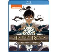 Legend of Korra: The Complete Series (Blu-ray) Dee Bradley Baker (US IMPORT)