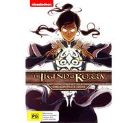 Legend of Korra The Complete Series [Books 1-4] [NON-UK Format / Region 4 Import - Australia] [DVD]