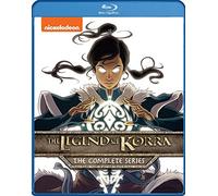 Legend of Korra: The Complete Series [Blu-ray]