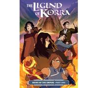 Legend Of Korra, The: Ruins Of The Empire Part One