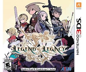 Legend of Legacy - Nintendo 3DS