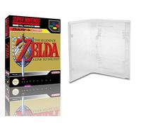 Legend of Link To The Past SNES Replacement Universal Game Case Box + Cover Art Work Only