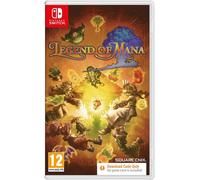 Nintendo Switch Legend Of Mana (Import) Game NEW