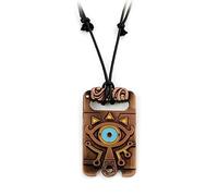 Legend Of Necklaces Sheikah Slate Pendant Steampunk Fashion Breath Of The Wild Game Jewelry Holder Accessories Cosplay Props