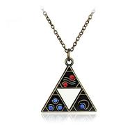 Legend Of Necklaces Sheikah Slate Pendant Steampunk Fashion Breath Of The Wild Game Jewelry Holder Accessories Cosplay Props