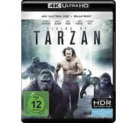 Legend of Tarzan 4K, 2 UHD-Blu-rays