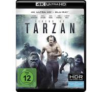 Legend of Tarzan 4K, 2 UHD-Blu-rays
