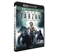 Tarzan 4K Ultra HD Blu-Ray+Blu-Ray New