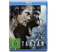 Legend of Tarzan [Blu-ray] [2016]