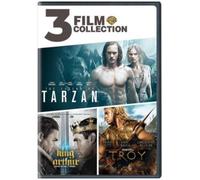 LEGEND OF TARZAN/KING ARTHUR/TROY - Region 1 DVD,US Import