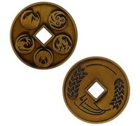 Legend of the Five Rings Limited Edition Collectible Koku Coin by Fanattik
