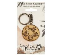 FaNaTtik Legend of the Five Rings Limited Edition Elemental Keyring