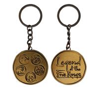 Legend of the Five Rings Limited Edition Metal Keyring in Metallics Legend of the Five Rings Metallics