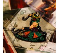 Legend Of The Five Rings Limited Edition Yoritomo Pin Badge