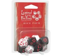 Fantasy Flight Games – Roleplaying Dice Pack – Legend of the Five Rings RPG Accessory