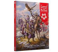 Legend of The Five Rings Roleplaying Game Children of The Five Winds SOURCEBOOK - Explore The Sand Road and The Peoples of Khanbulak, Unicorn Clan Supplement, Made by Edge Studio