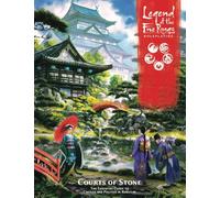 Legend of the Five Rings Roleplaying Game Courts of Stone SOURCEBOOK
