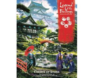 Legend of the Five Rings Roleplaying Game Courts of Stone SOURCEBOOK
