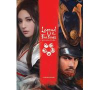 Legend Of The Five Rings Roleplaying Rpg Core Rulebook Hardcover New