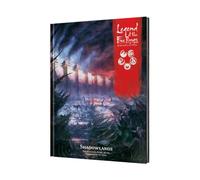 Legend of the Five Rings RPG - Shadowlands FFGL5R06 Gamebook, Multi-Colour