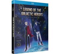 Legend of the Galactic Heroes: Die Neue These - Season 3 (Blu-ray) (US IMPORT)