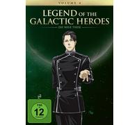 Legend of the Galactic Heroes: Die Neue These - Volume 4 (DVD)