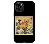 Legend Of The Golden Dog Tsunami Wave Arigatou Case for iPhone 11 Pro