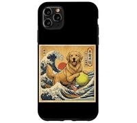 Legend Of The Golden Dog Tsunami Wave Arigatou Case for iPhone 11 Pro Max