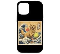 Legend Of The Golden Dog Tsunami Wave Arigatou Case for iPhone 12/12 Pro