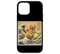 Legend Of The Golden Dog Tsunami Wave Arigatou Case for iPhone 12 mini
