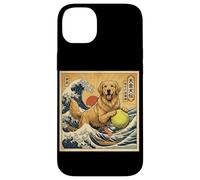 Legend Of The Golden Dog Tsunami Wave Arigatou Case for iPhone 14 Plus