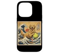 Legend Of The Golden Dog Tsunami Wave Arigatou Case for iPhone 14 Pro