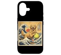 Legend Of The Golden Dog Tsunami Wave Arigatou Case for iPhone 17