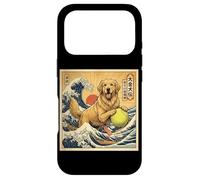 Legend Of The Golden Dog Tsunami Wave Arigatou Case for iPhone 17 Pro