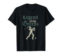 Legend of The Greens Golf Knight Novelty Graphic T-Shirt