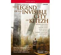 Legend Of The Invisible City Of Kitezh D [DVD] [Region 2]