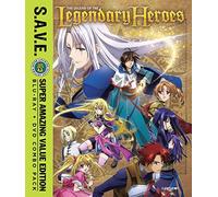 The Legend of the Legendary Heroes: Complete Series S.A.V.E. (Blu-ray/DVD Combo)