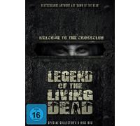 Legend of the living dead - Special Collectors, 5 DVDs + 1 Audio CD