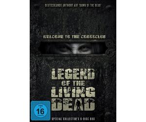 Legend of the living dead - Special Collectors, 5 DVDs + 1 Audio CD