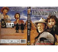 Legend of the Lost (1957) French Sub&Dub by John Wayne,Sophia Loren / NEW DVD - NTSC, All Region (Registered Airmail) only STARVISION