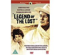 LEGEND OF THE LOST - JOHN WAYNE - NEW / SEALED DVD