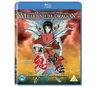 Legend Of The Millennium Dragon Blu-Ray [2011]