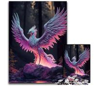 Legend of The Phoenix1000 Pieces Puzzles for Adults Difficult Puzzles for Adults for Holidays Birthdays And Family Game Nights 1000 PCS(75x50cm)