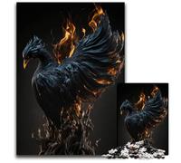Legend of The Phoenix14Jigsaws 1000 Pieces for Adults Difficult Puzzles for Adults Challenging Brain Teaser Relaxing Toy for Teenagers 1000 PCS(38x26cm)