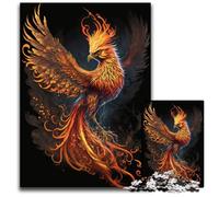 Legend of The PhoenixJigsaw Puzzles 1000 Pieces for Adults Paper Jigsaw Puzzles Perfect for Family Fun Party Games Birthday Party Favors 1000 PCS(38x26cm)