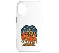Legend of the Pleiades Seven Sisters Myth Case for iPhone 16