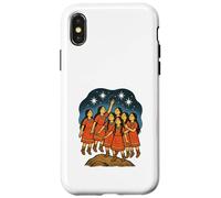 Legend of the Pleiades Seven Sisters Myth Case for iPhone X/XS