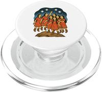 Legend of the Pleiades Seven Sisters Myth PopSockets PopGrip for MagSafe